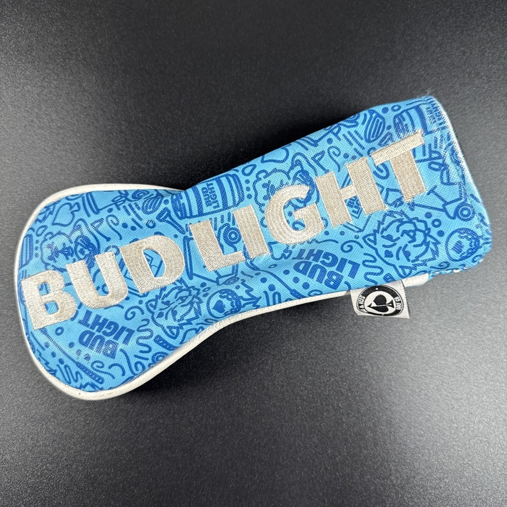 Pins & Aces Golf Co. Bud Light Golf Club Headcover